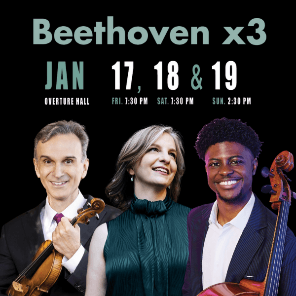 Madison Symphony Orchestra Performs All-Beethoven Concert