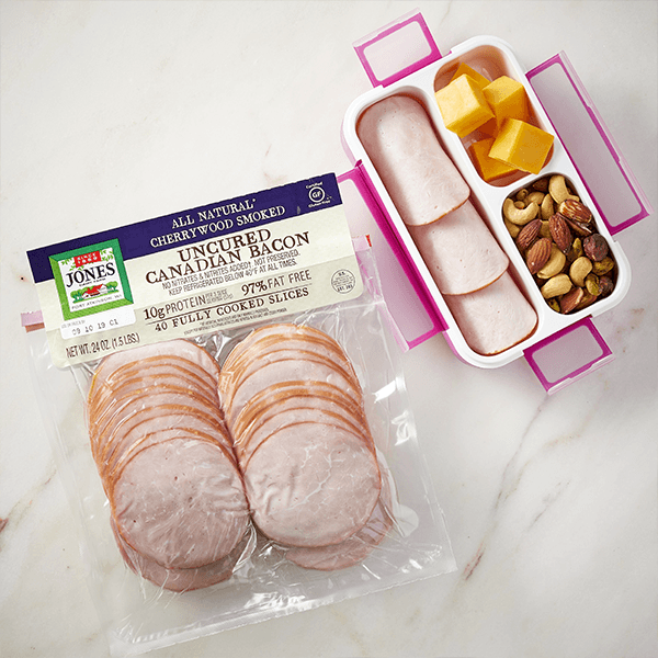 Jones Dairy Farm Uncured Canadian Bacon Slices
