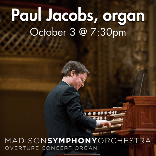 20 Years of the Overture Concert Organ