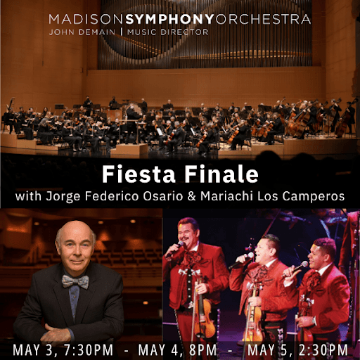 Madison Symphony Performs Celebration of Mexican Music