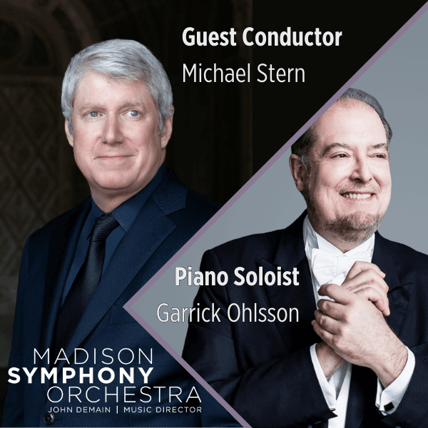 Madison Symphony Orchestra Welcomes Second Guest Conductor!