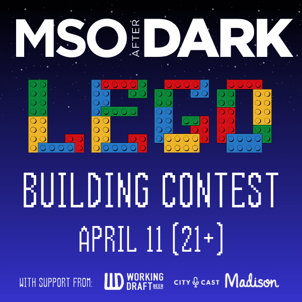 Madison Symphony's LEGO Building Contest