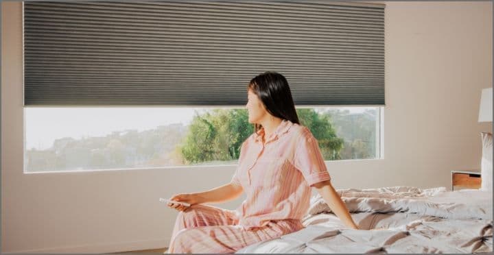 Display ad for 3 day windows; picture of a women looking out window