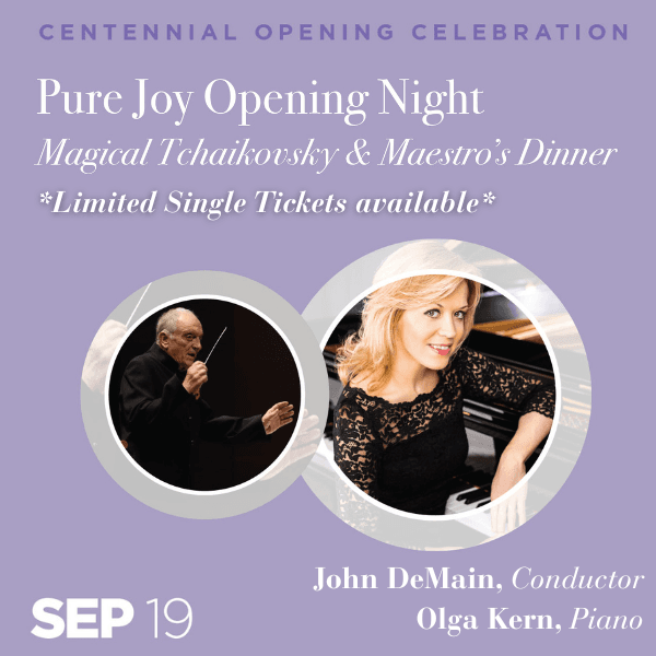Limited Single Tickets Left for Olga Kern!