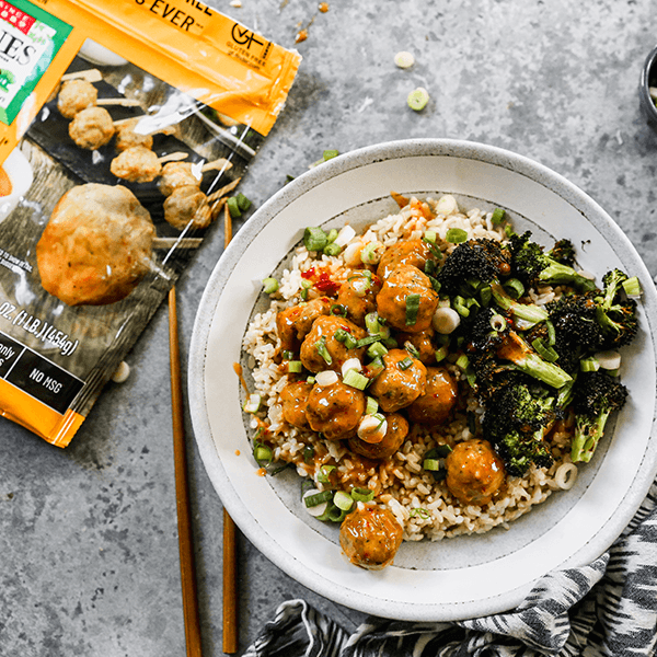 Jones No Antibiotics Chicken or Pork Meatballs