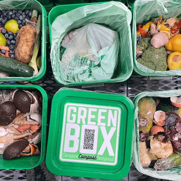 Compost your food scraps with Green Box