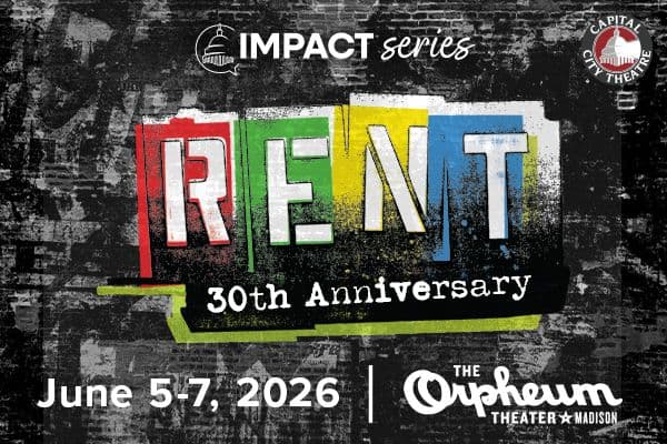 Display ad for RENT; June 5-7, 2026