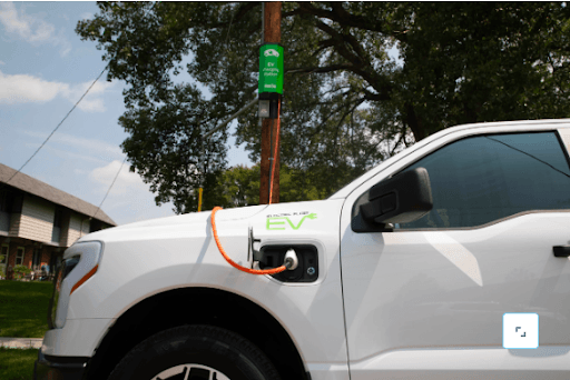 🔌 First-of-its-kind EV charger in Madison