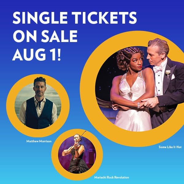 Overture Presents season on sale August 1