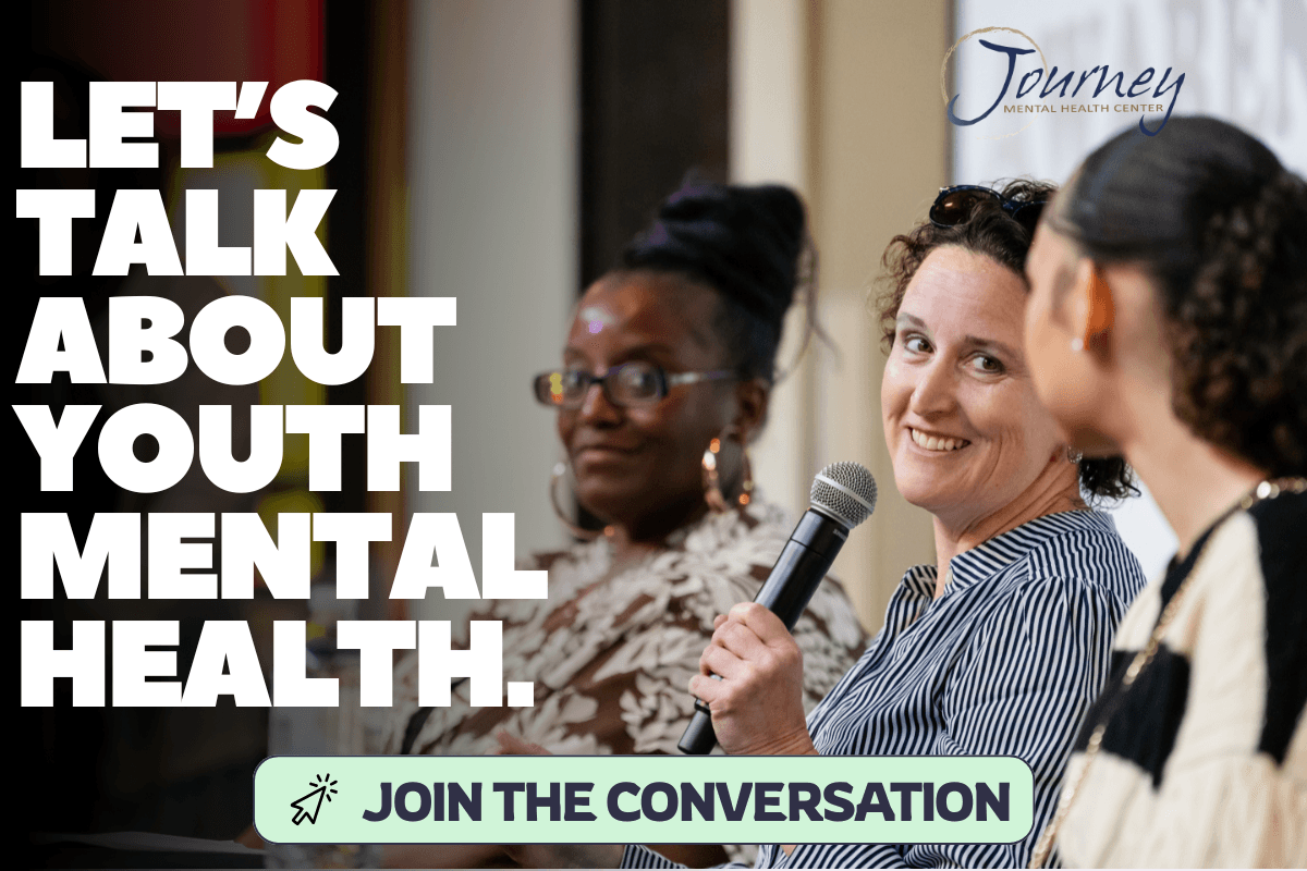 Display ad for Journey Mental Health Center; join the conversation