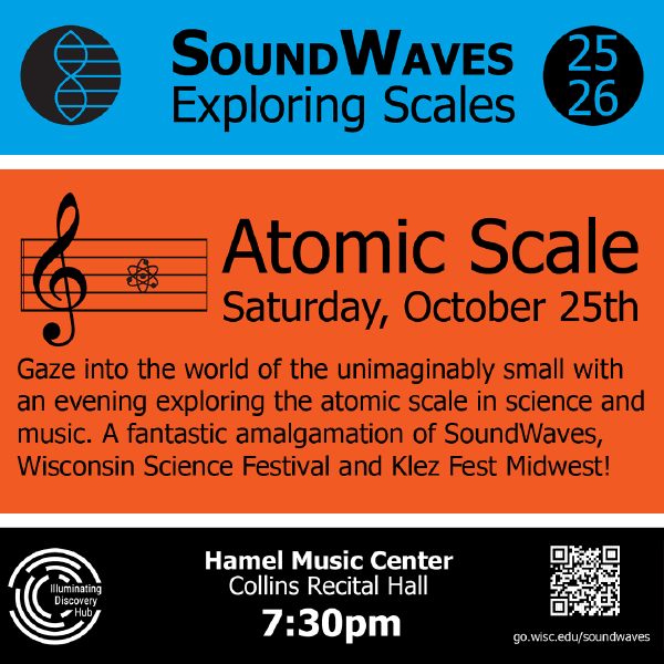 Music, Science, and Curiosity at WiSciFest!