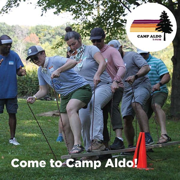 Relive your childhood at Adult Summer Camp!