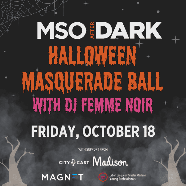 Madison Symphony's Halloween Masquerade Ball Spooktacular