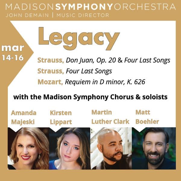 Beethoven, Strauss, and the Madison Symphony Chorus