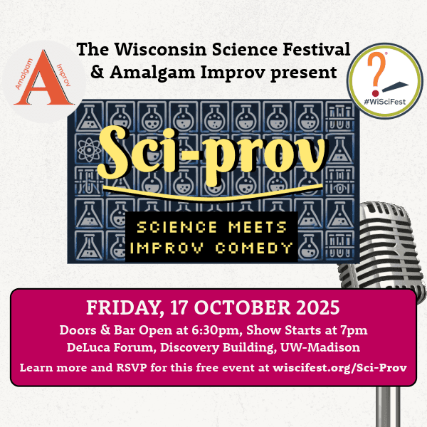Curiosity Meets Comedy at Sci-Prov!