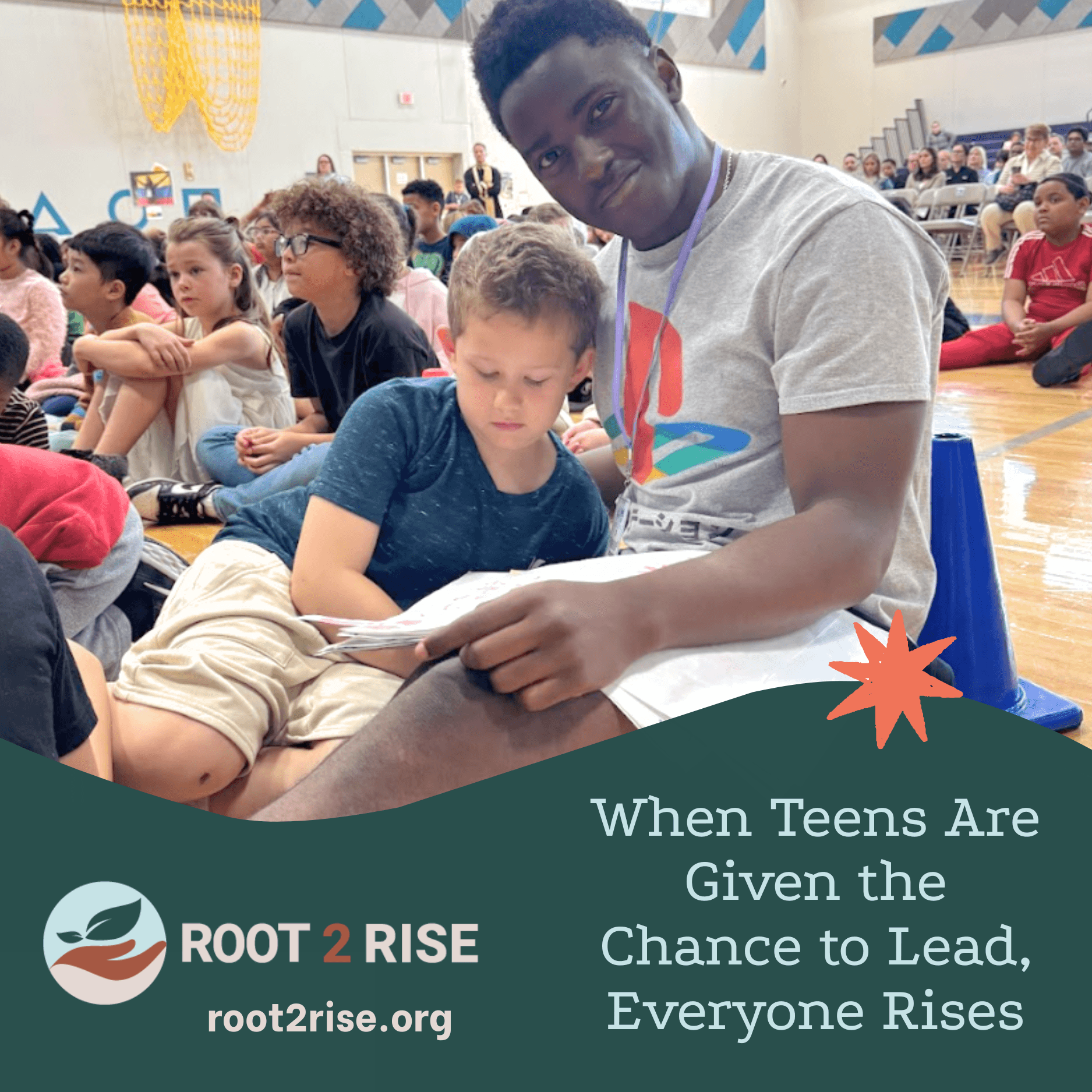 Local Teens Transform Classrooms - and Themselves