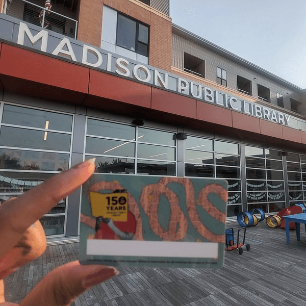 Madison Public Library Releases 150th Anniversary Edition!