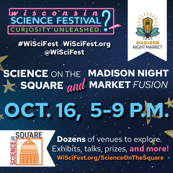 Night Market meets Science on the Square