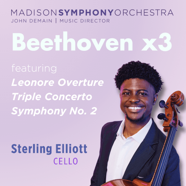 Madison Symphony Orchestra Performs All-Beethoven Concert