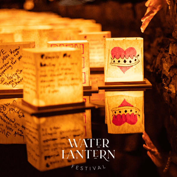 Experience Madison’s Water Lantern Festival Together