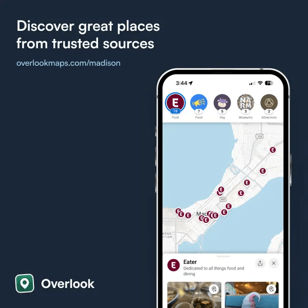 Find, Organize, and Share Your Favorite Spots