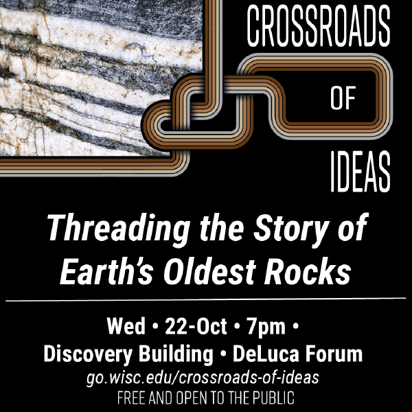 Wisconsin Science Festival presents: Crossroads of Ideas