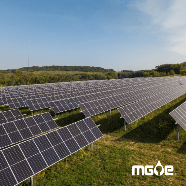 Power your home with MGE community solar!